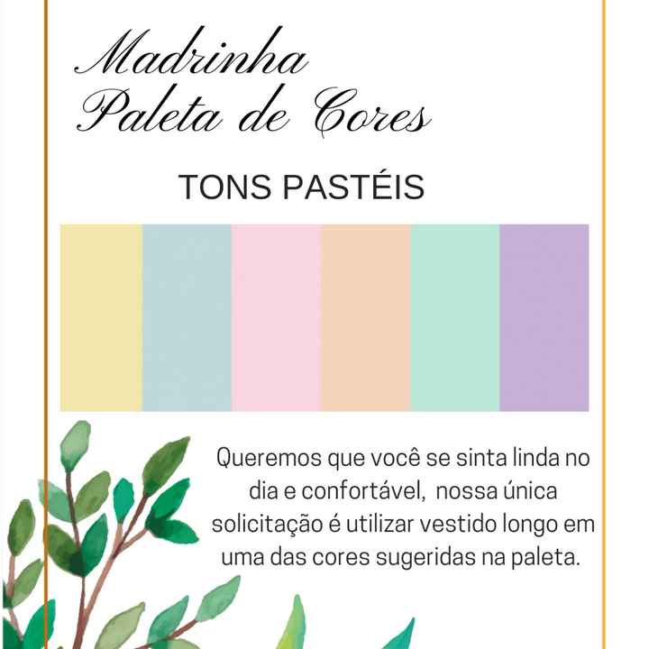Página 4 - optamos por deixar mais opções para cores