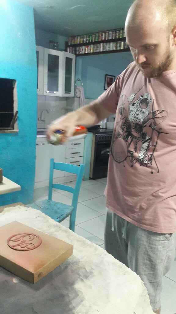 Caixa convite - Padrinhos - 3