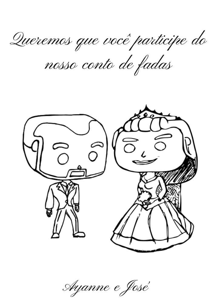 Capa - e nós de bonequinhos 