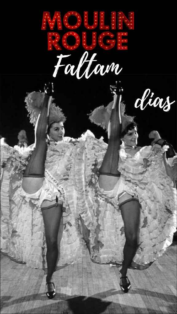 Chá de Lingerie - Moulin Rouge! Dia mais divertido - 3