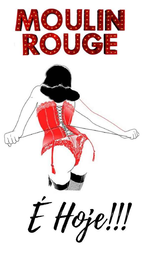 Chá de Lingerie - Moulin Rouge! Dia mais divertido - 5