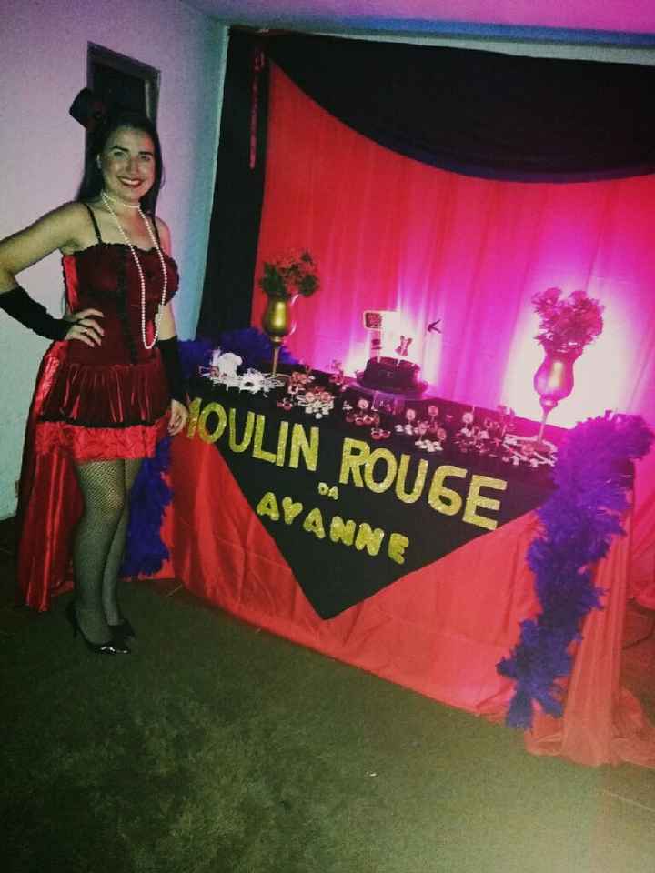 Chá de Lingerie - Moulin Rouge! Dia mais divertido - 6