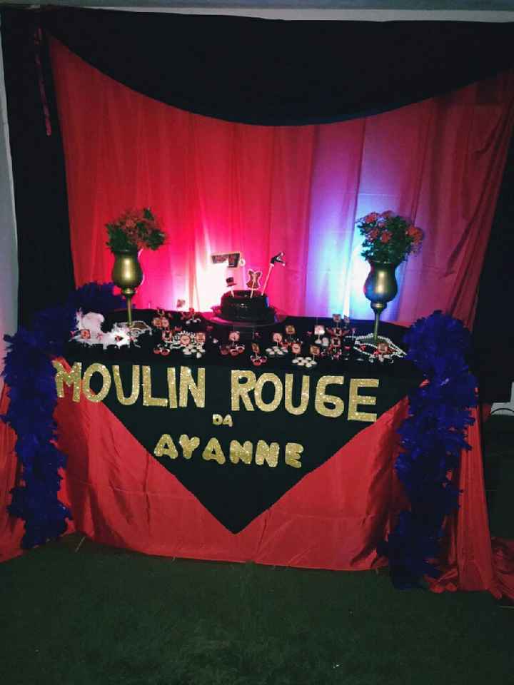 Chá de Lingerie - Moulin Rouge! Dia mais divertido - 7