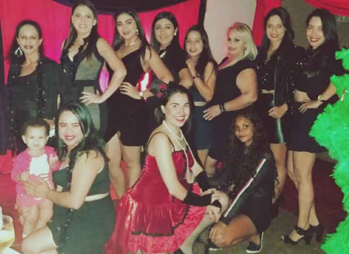 Chá de Lingerie - Moulin Rouge! Dia mais divertido - 12