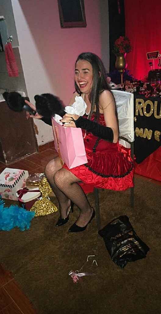 Chá de Lingerie - Moulin Rouge! Dia mais divertido - 15