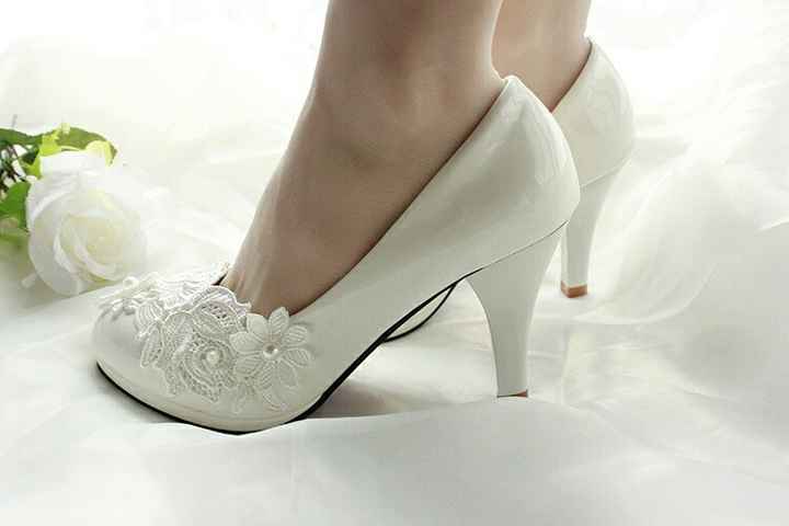 Tendência 2016 dos sapatos de noivas  ! - 6