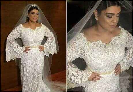 Vestidos de noiva das famosas ( ideias) - 3