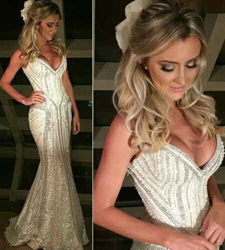 Vestidos de noiva das famosas ( ideias) - 4