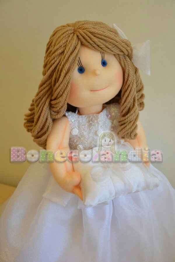 Porta aliança -boneca - 2