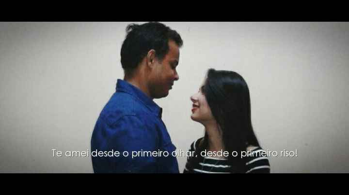Poste uma foto com o seu amor - 1