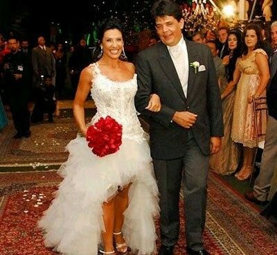 Vestidos de noiva das famosas ( ideias) - 6