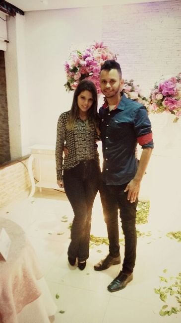 Poste uma foto com o seu amor - 1