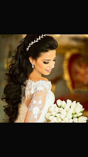 Qual será o tipo do penteado? 3