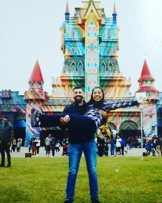 Seremos a Família Ribal 💑❤ 1