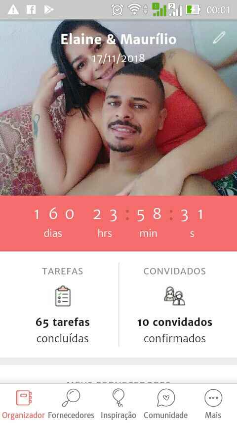 Quanto falta pra vc? - 1