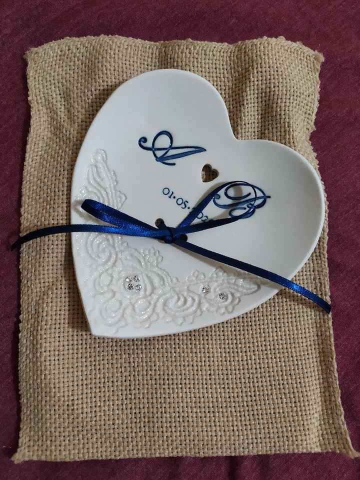 Nosso Porta Alianças: Uma Jóia! 😍💍 - 2