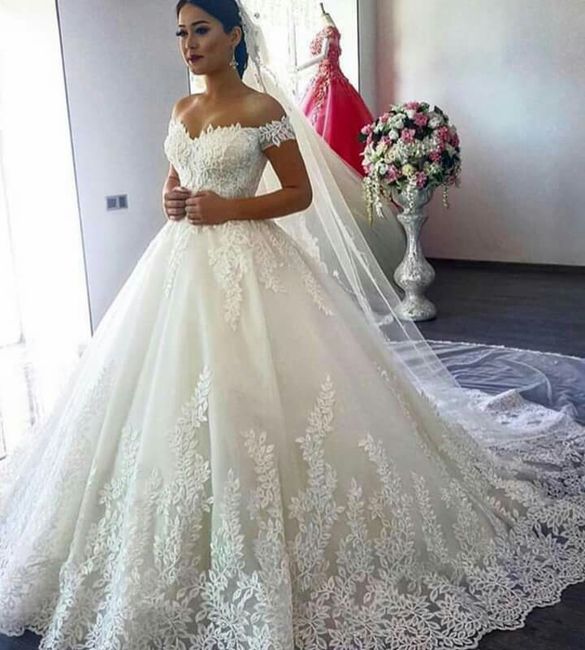 Vestido de noiva com mangas 3