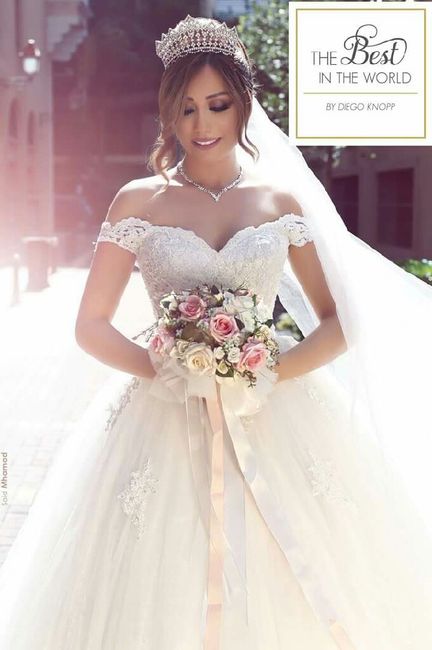 Vestido de noiva com mangas 4