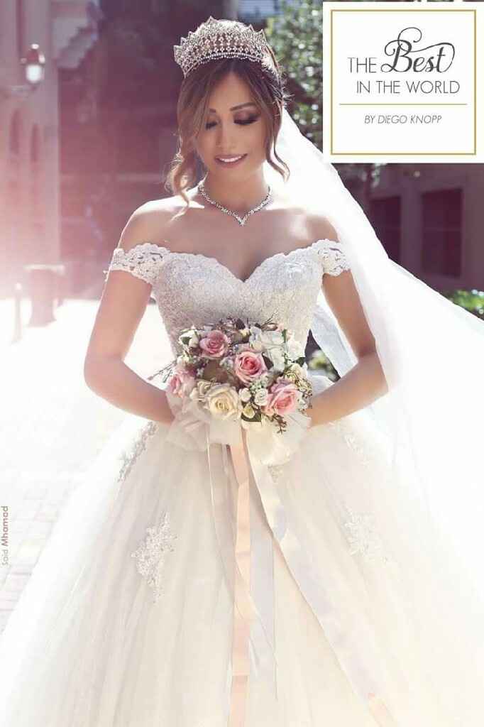  Vestido de noiva com mangas - 4