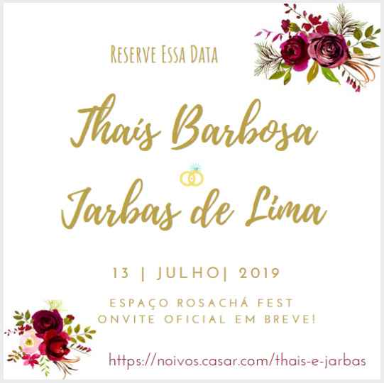 Save the Date