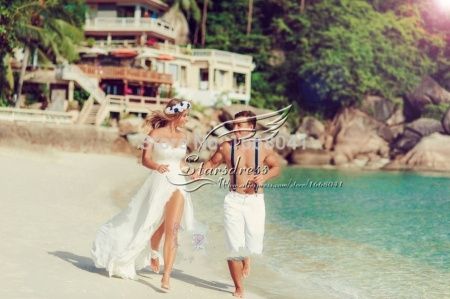 Casar na praia com q vestido ? - 1
