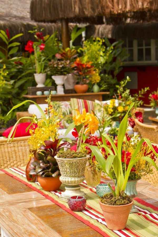 Flores mais rústicas ou românticas? 13