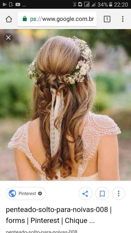 Fábrica de Casamentos: penteado - 1