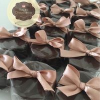 Como lembrancinha na porta da igreja: pão de mel ou bem casado? - 2