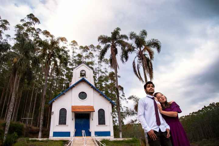 📸 Poste uma foto do seu pré-wedding ou viagem que tenha feito com o seu amor - 1