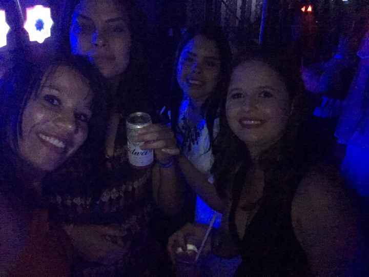 Minha Despedida de solteira na Secrett Lounge-sp - 2