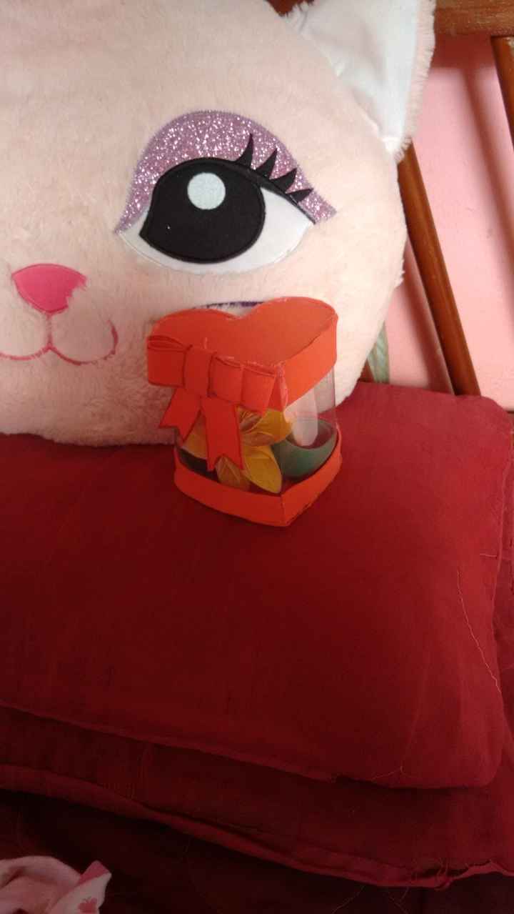primeiro teste da lembrancinha 