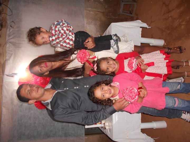 filhos do coração ( sobrinhos)