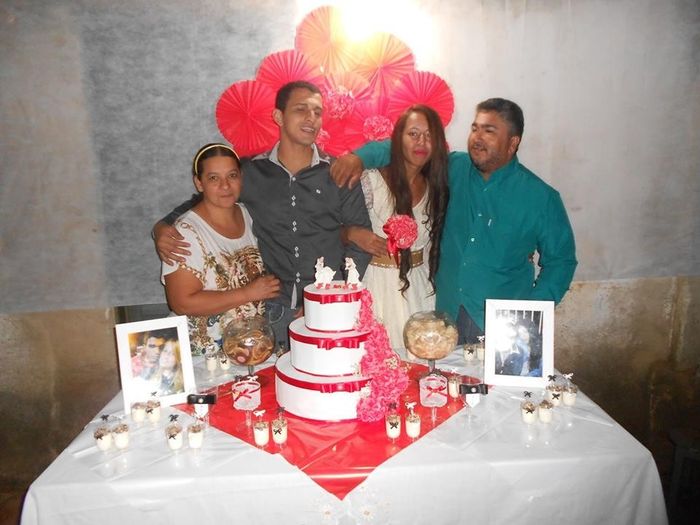 sogrinha e sogrão ( faltou  minha mãezinha :'( que não pode vim)