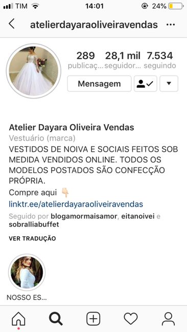 Vestido de noiva - 1