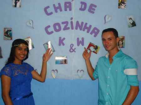 Meu Chá de Cozinha e Noivado