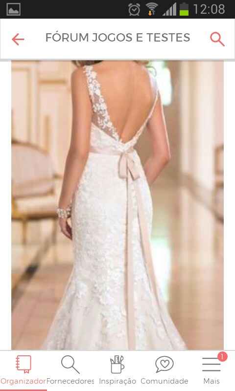 Se meu casamento fosse hoje usaria... - 3