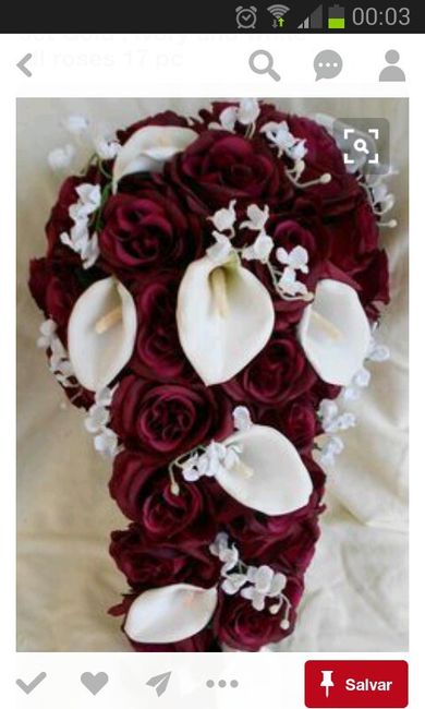 Se meu casamento fosse hoje, usaria... este buquê! - 1