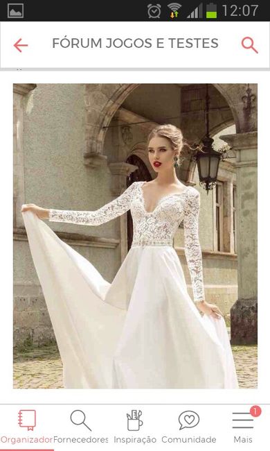 Se meu casamento fosse hoje usaria... - 2