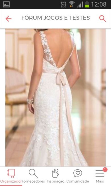 Se meu casamento fosse hoje usaria... - 3