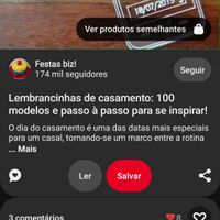 Poste AQUI uma foto da lembrancinha que vão dar para as pessoas convidadas🎁👇 - 1