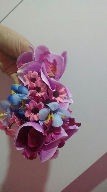 Coroa de flores 💐💐 - 1