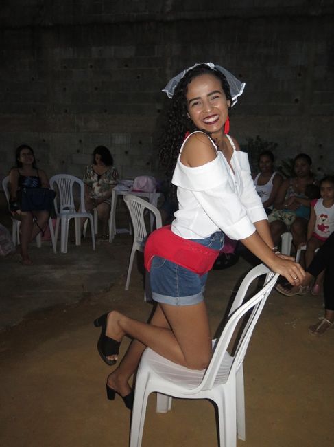 a calçola do bumbum