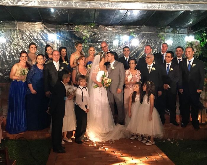 Enfim casados!!!! 4