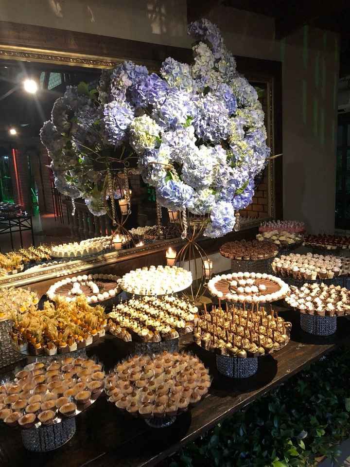 mesa de doces