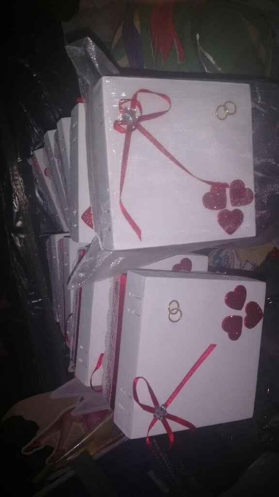 Fassa vôce mesmo lembrancinhas dos meus padrinhos de casamento - 1