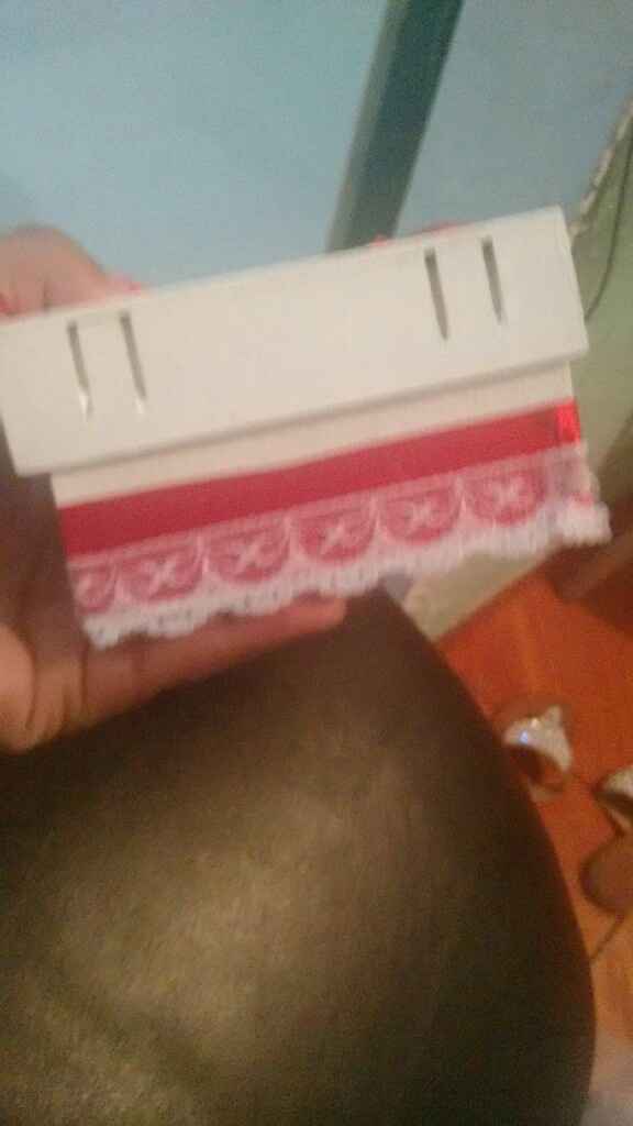 Fassa vôce mesmo lembrancinhas dos meus padrinhos de casamento - 3