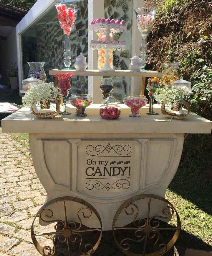 Churros no casamento... - 2