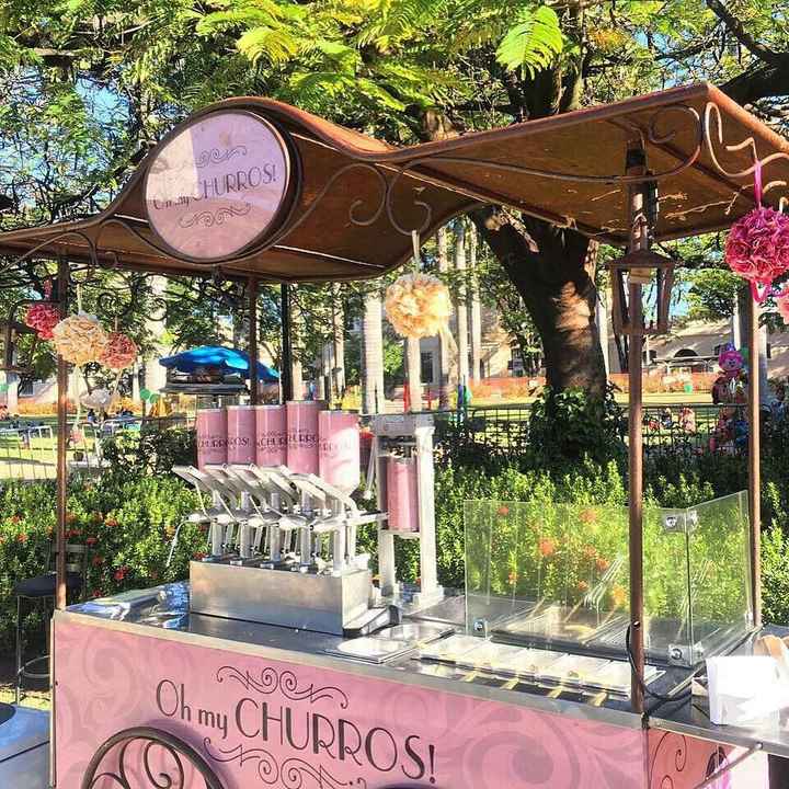 Churros no casamento... - 5