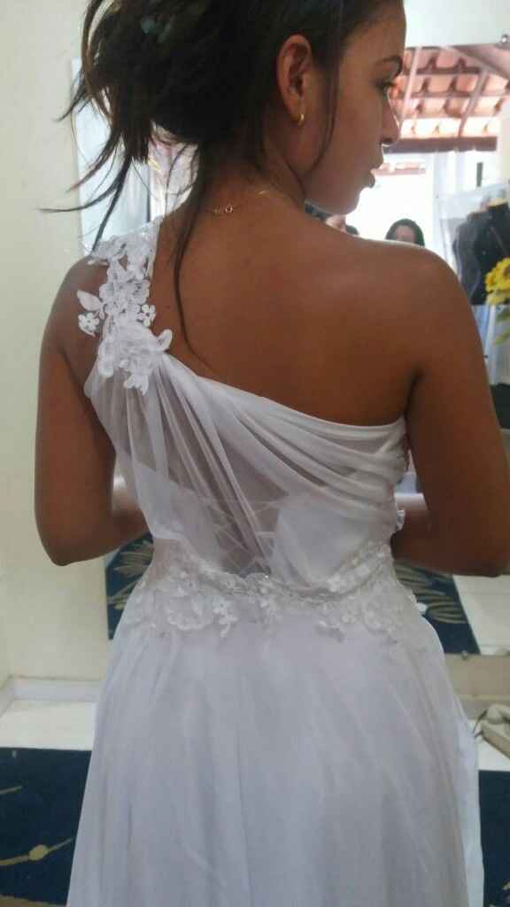 Vestido de noiva! alugar outro ou não?  #noivainsegura - 4
