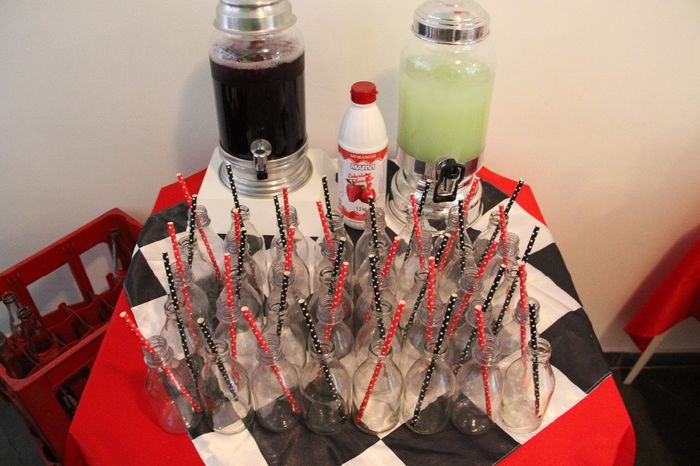 Chá bar coca cola